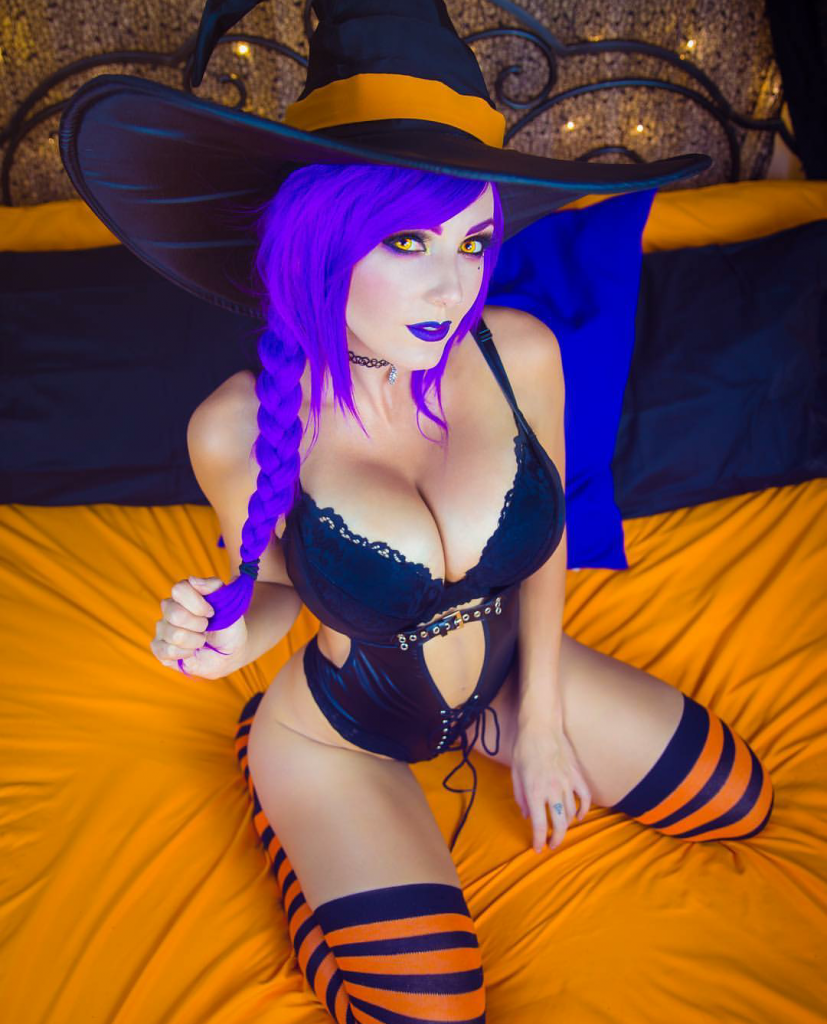 Sexy Jessica Nigri Halloween Kostüm
